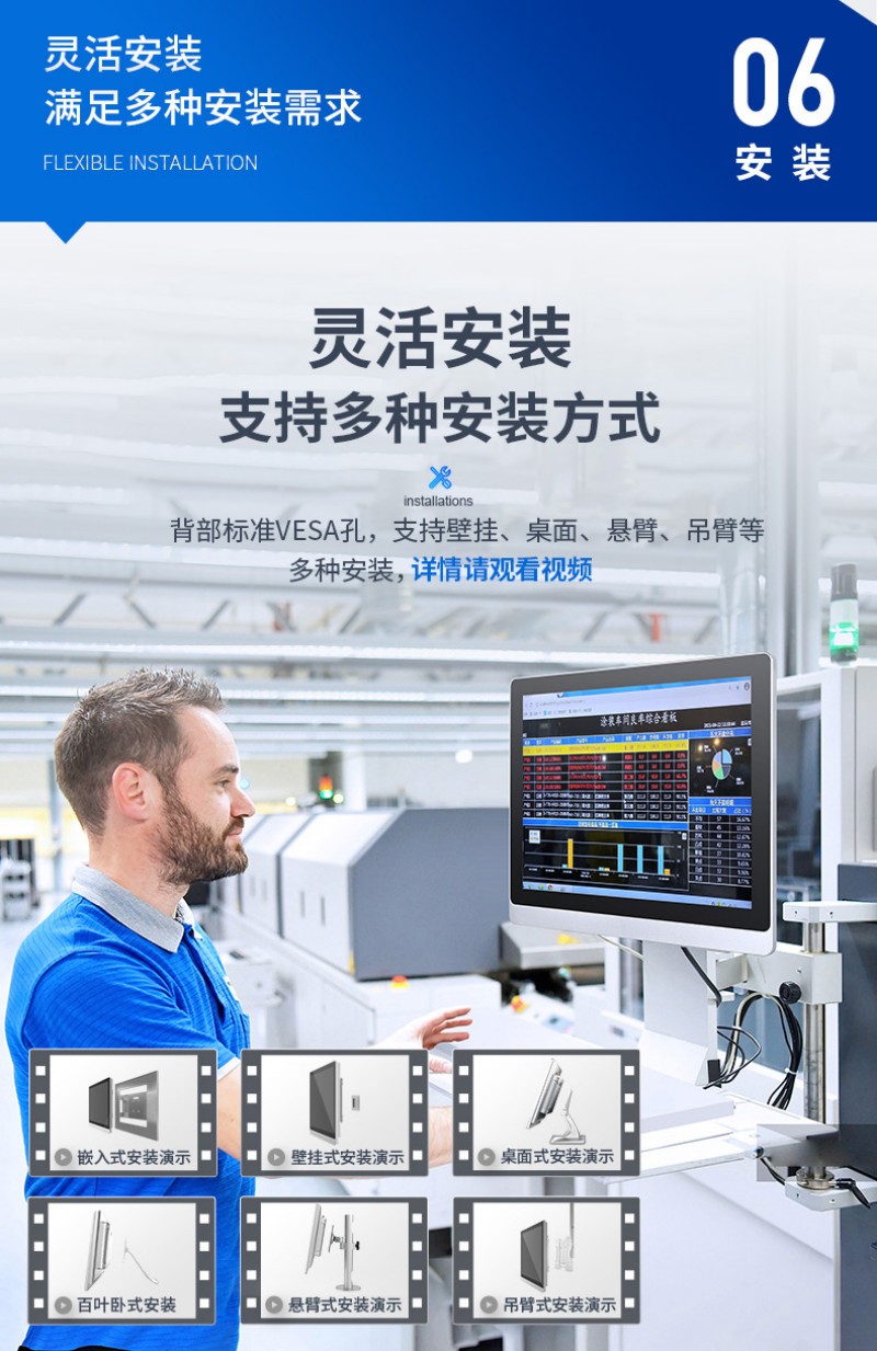 嵌入式显示器