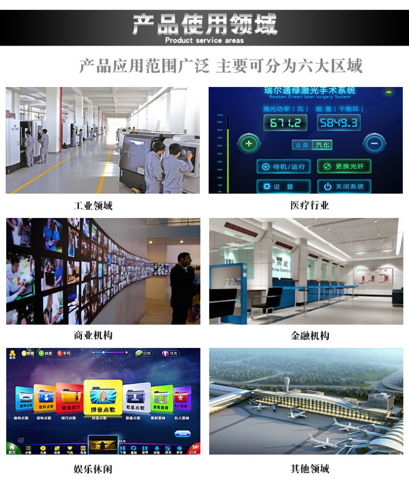 触摸屏一体机工控机