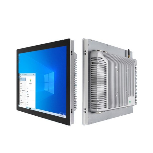 智显通工控工业一体机平板电脑嵌入式电容显示器全封闭触摸一体机