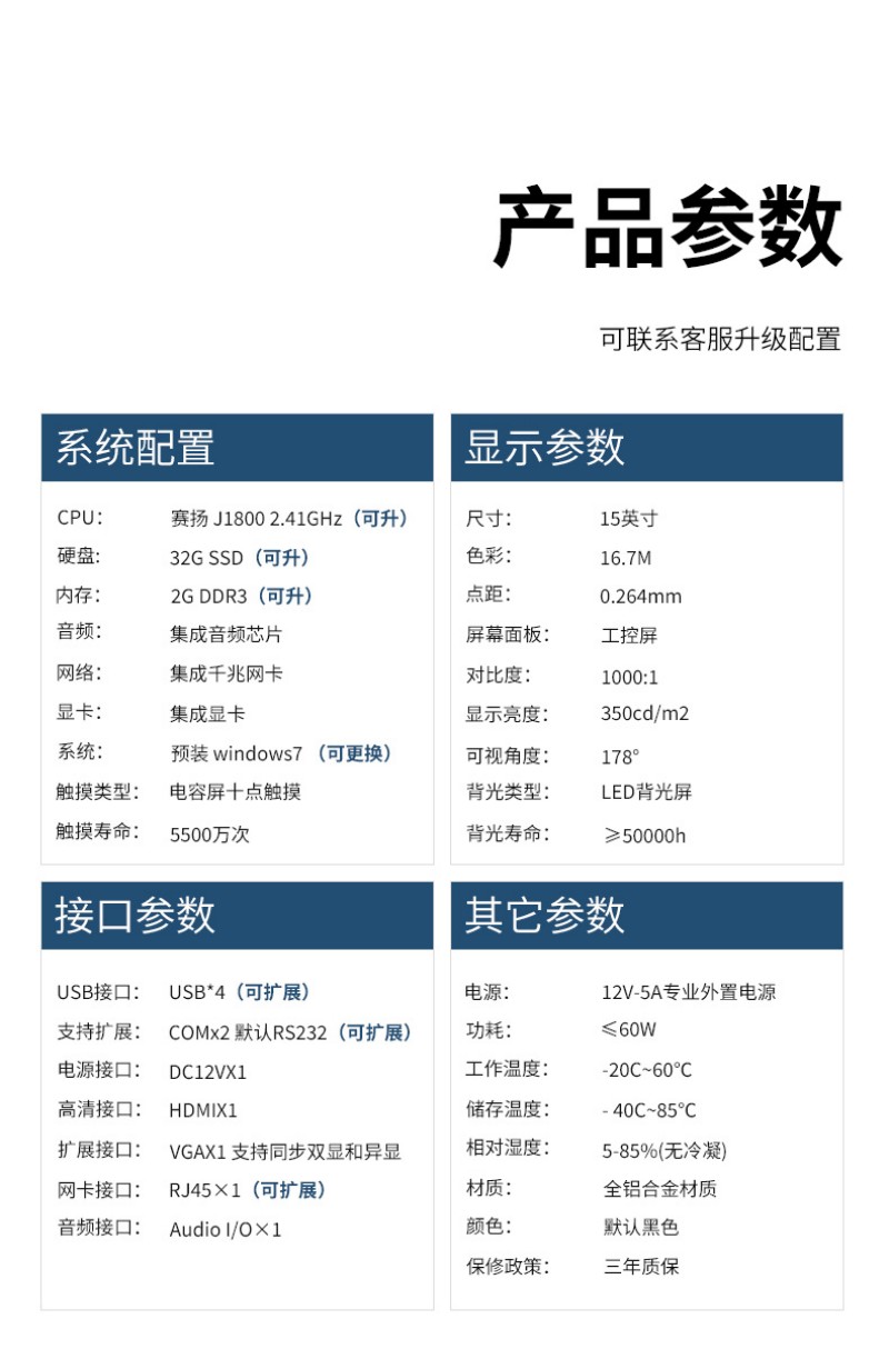 工控机和台式机