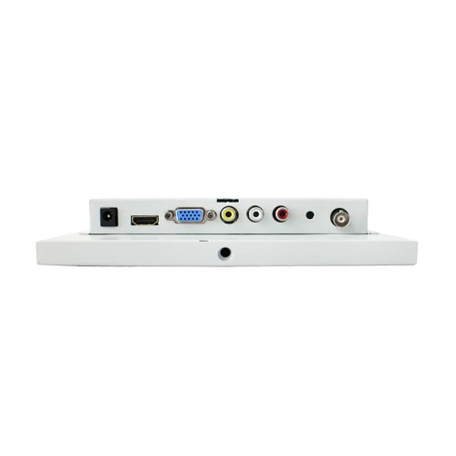 新款便携式显示器金属HDMI高清显示屏嵌入式机柜显示