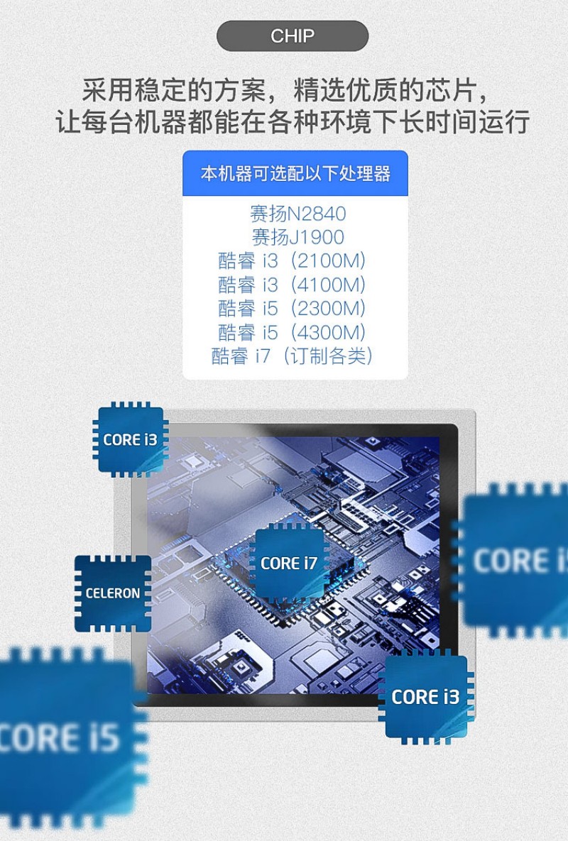 工控触摸一体机品牌排行