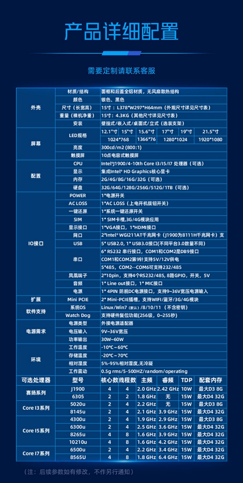工控控制系统