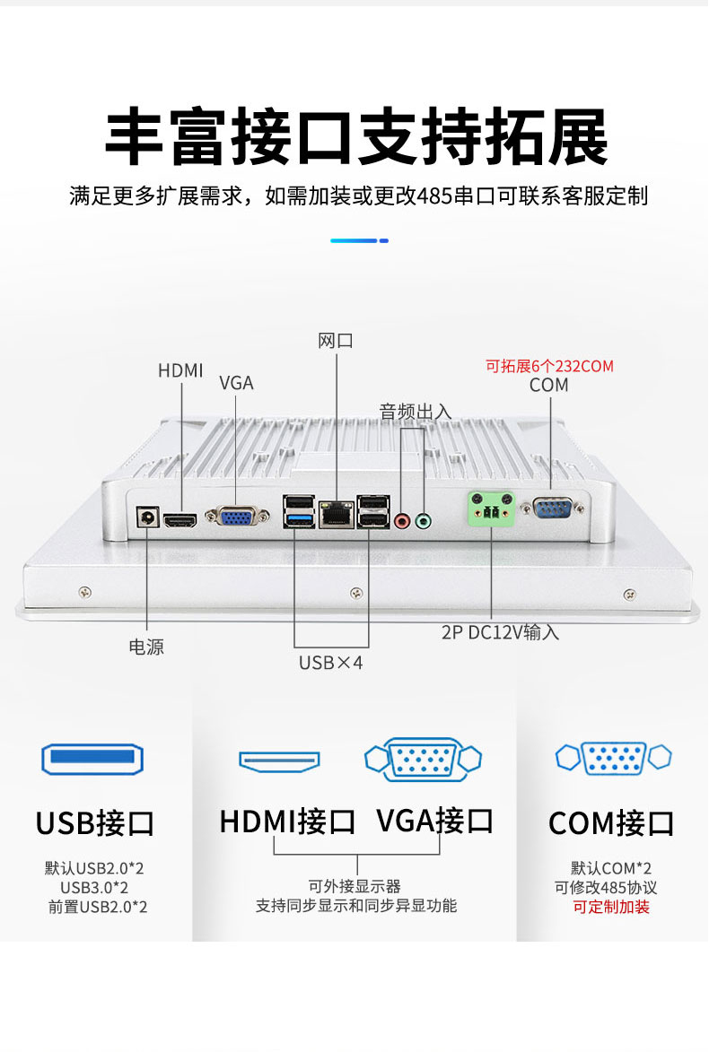 触摸一体机 工业