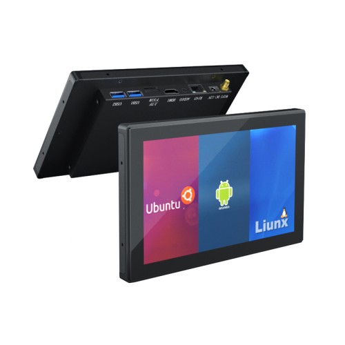 智显通嵌入式安卓广告屏工业电脑 linux工控一体机7寸 10.1寸 21.5寸触摸屏