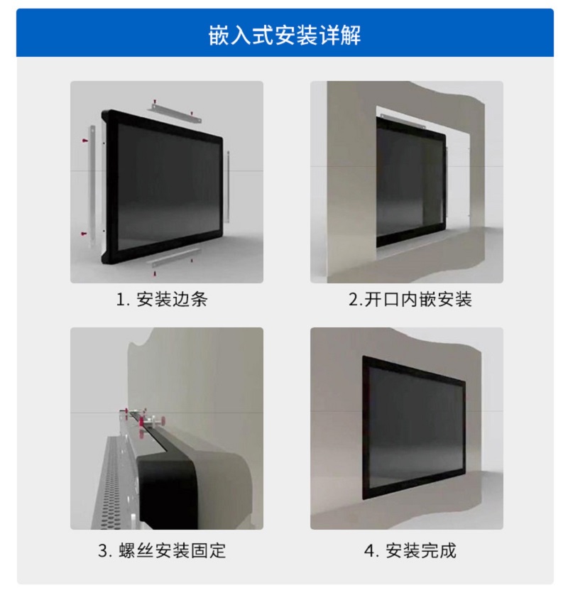 嵌入式显示屏