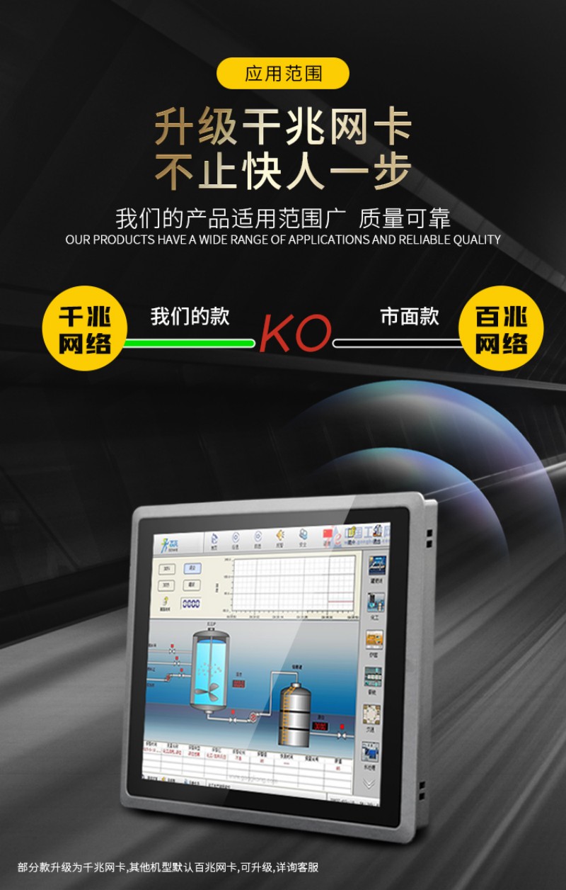 触摸控一体机