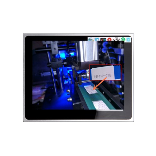 8 10 10.1寸工业嵌入式触屏一体机 防尘防水防震抗干扰IP65防护显示器