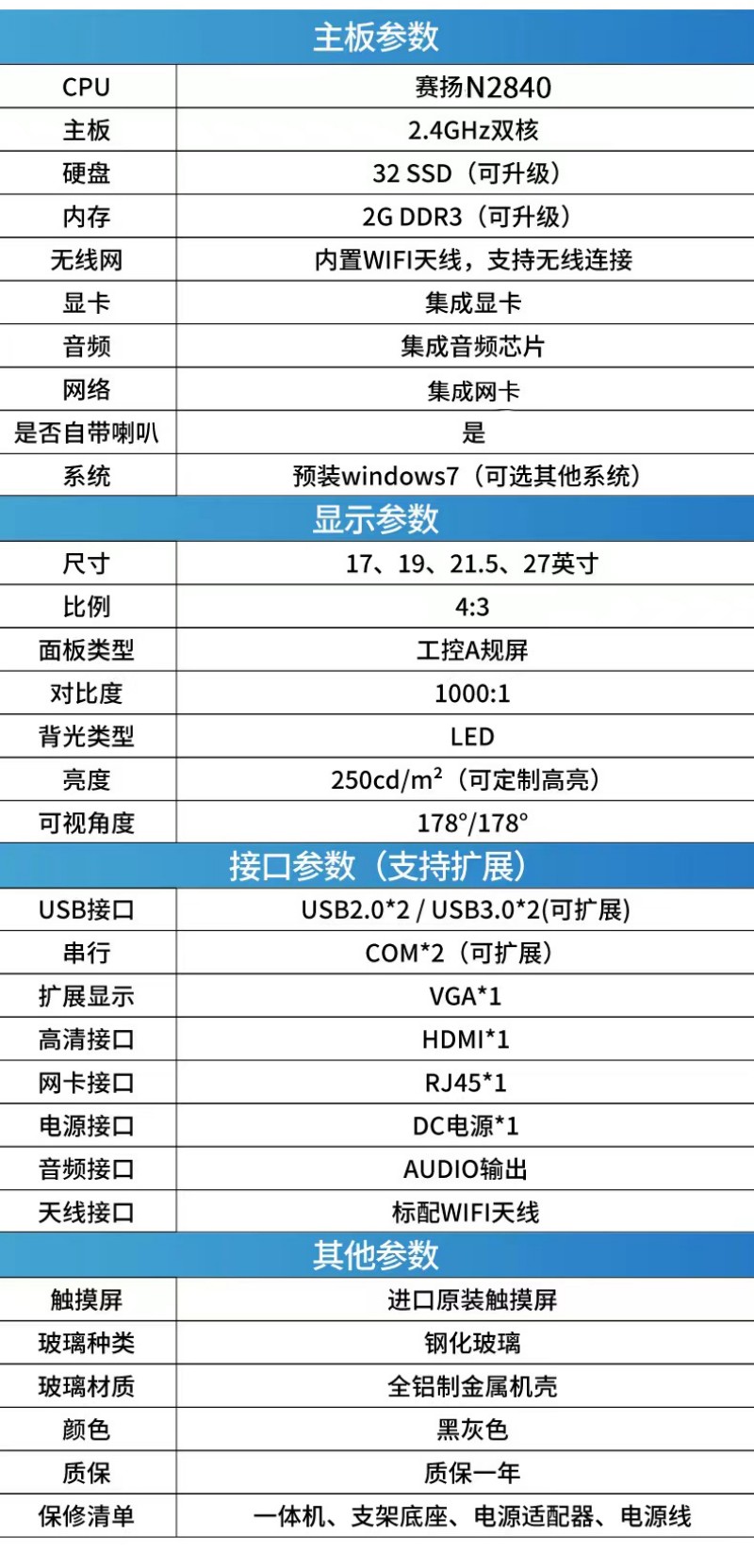 比较好的工控机