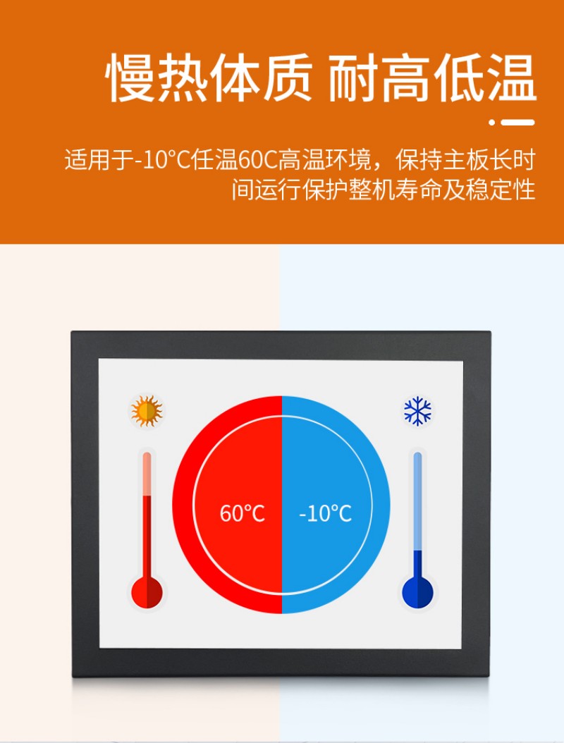 嵌入触摸屏