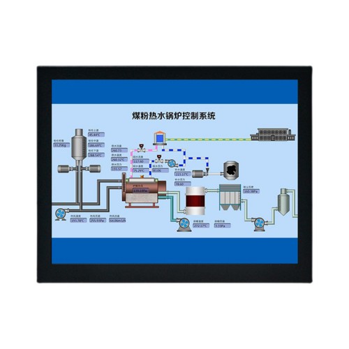 工业显示器内嵌式IPS电阻触摸屏全新HDMI可壁挂