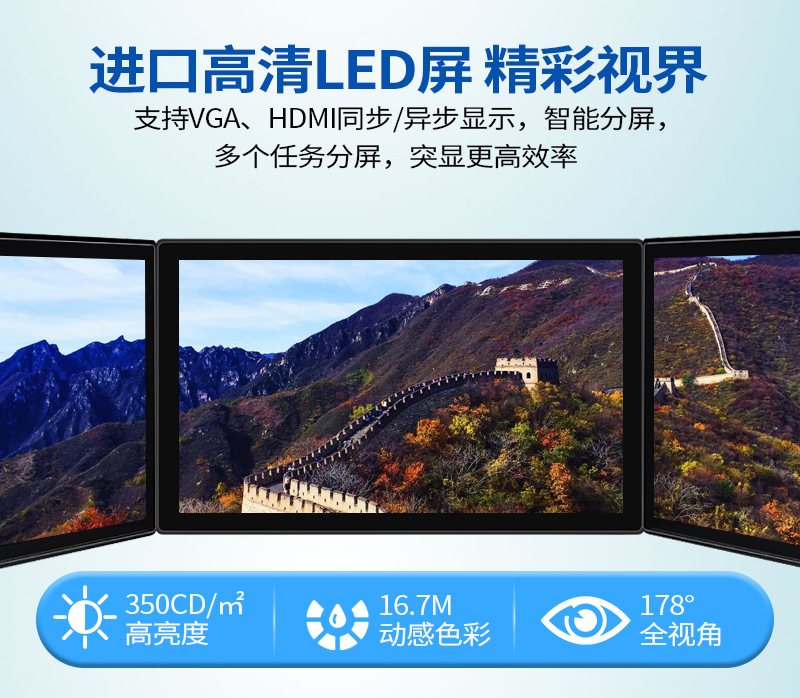 工控触摸一体机屏