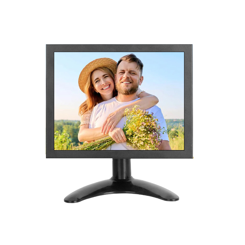 高清工业触摸显示器嵌入式电脑监控显示屏HDMI VGA AV
