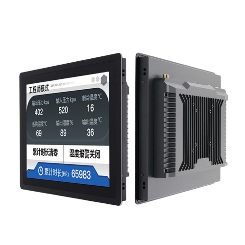 10.1 15.6 21.5寸工业级平板电脑显示器智能工控一体机嵌入式触摸一体机