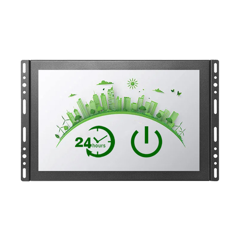 触摸工控电脑一体机开放式嵌入式机柜工业高清监视器触摸显示器屏