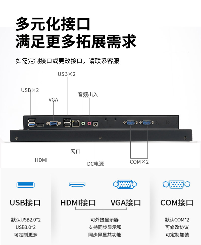 触摸一体机工业一体机