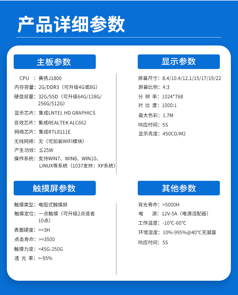 工控显示一体机