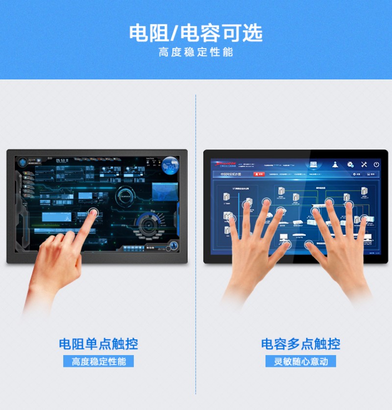 工业触摸一体一体机