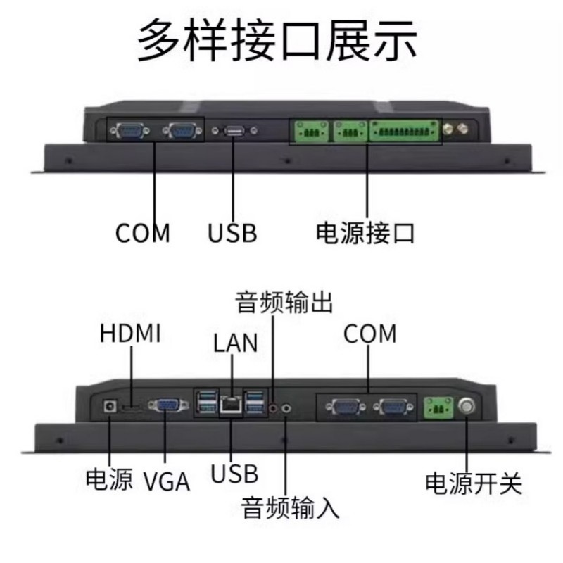 工控机型号有哪些