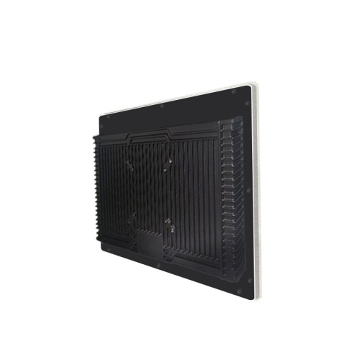 ZXTLCD 铝板封闭式细窄边触摸工控一体机防水工业电脑嵌入式电阻电容壁挂桌面显示器