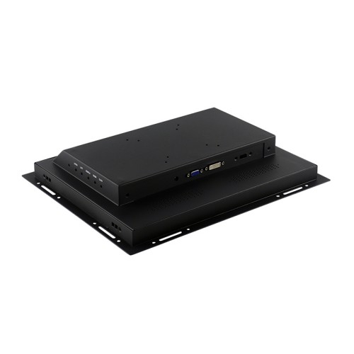 ZXTLCD 智显通10.4 12 15 17寸嵌入式工业显示器 金属工控可选触摸屏