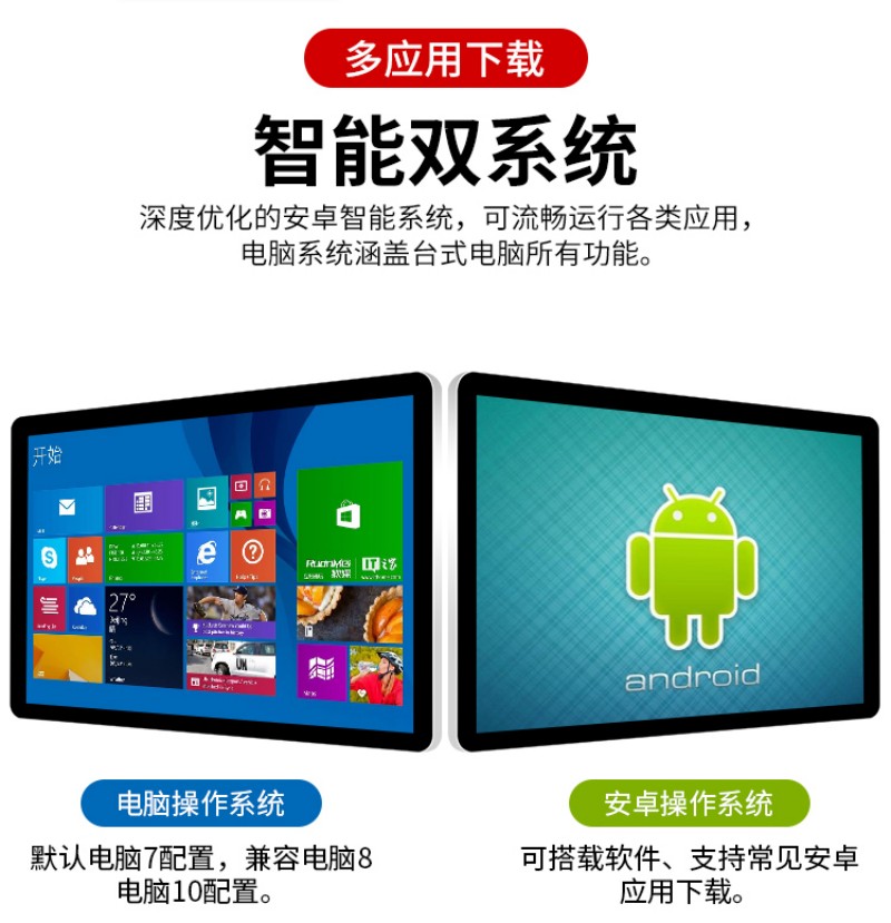 触摸控一体机