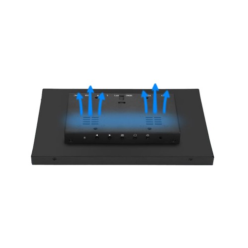ZXTLCD 高清液晶显示器工业触摸嵌入式监控屏
