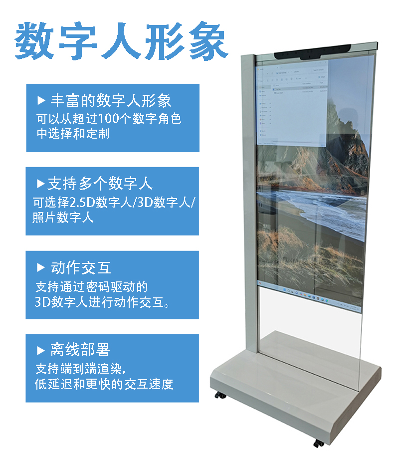 移动式AI数字人