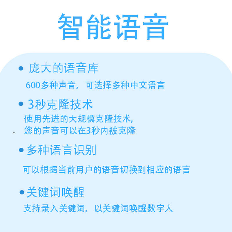 智能AI数字人