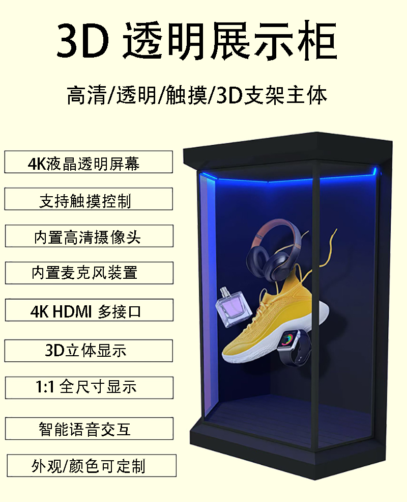 AI数字人定制
