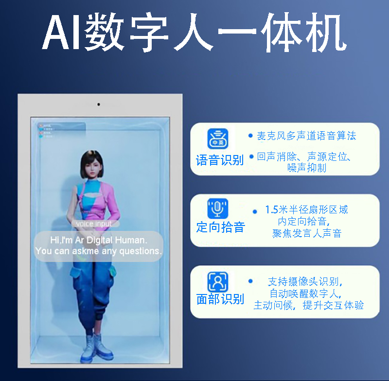 智能AI数字人