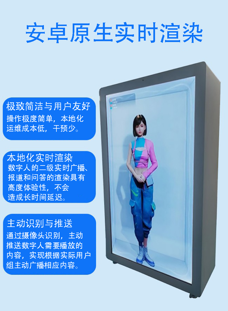 移动式AI数字人