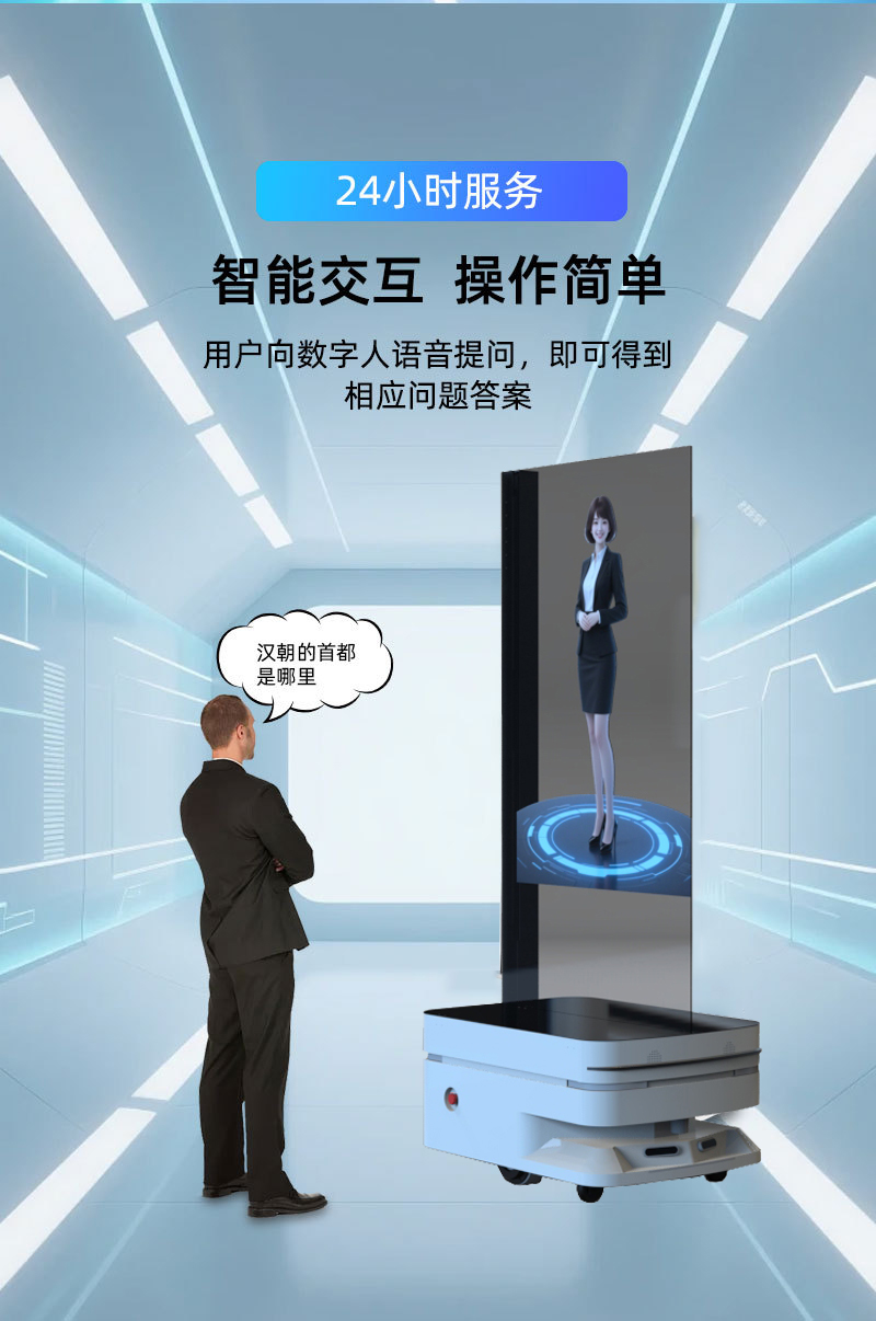 智能AI数字人
