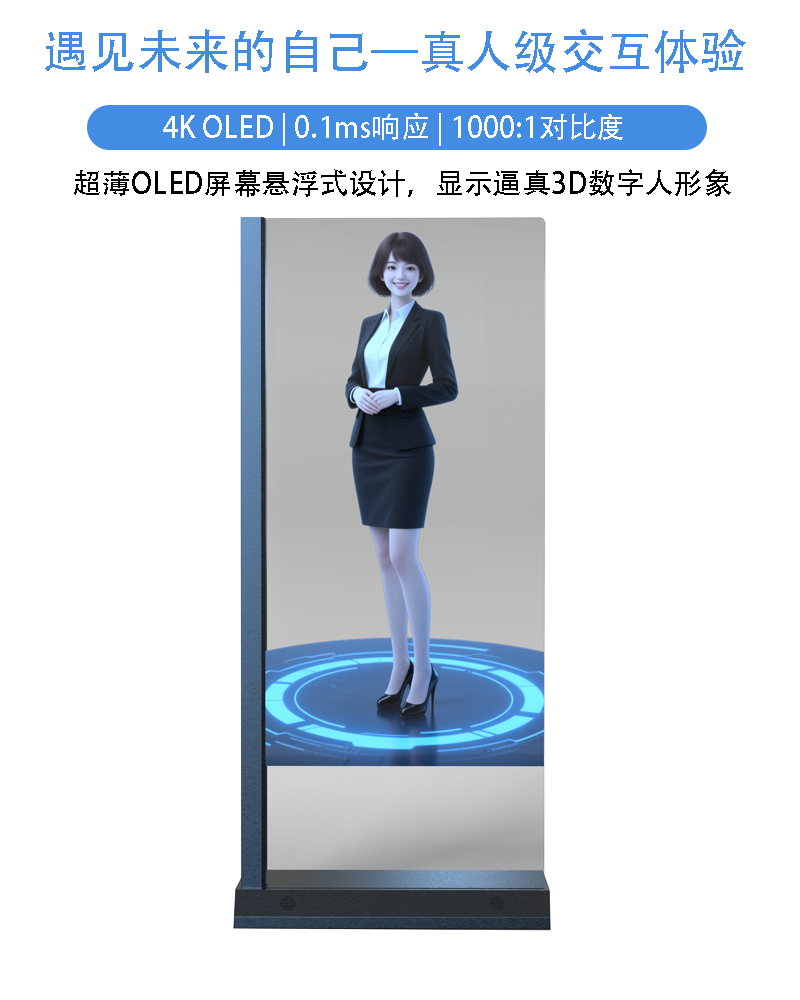 AI数字人交互