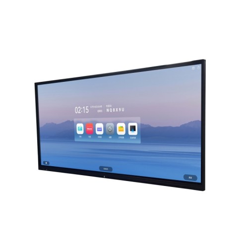 红外触摸105寸高清智能教室交互式平板一体机