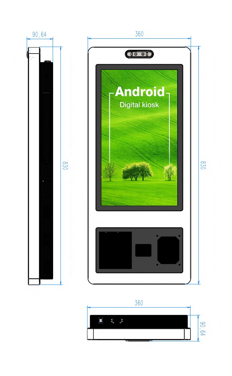 自助点餐终端一体机