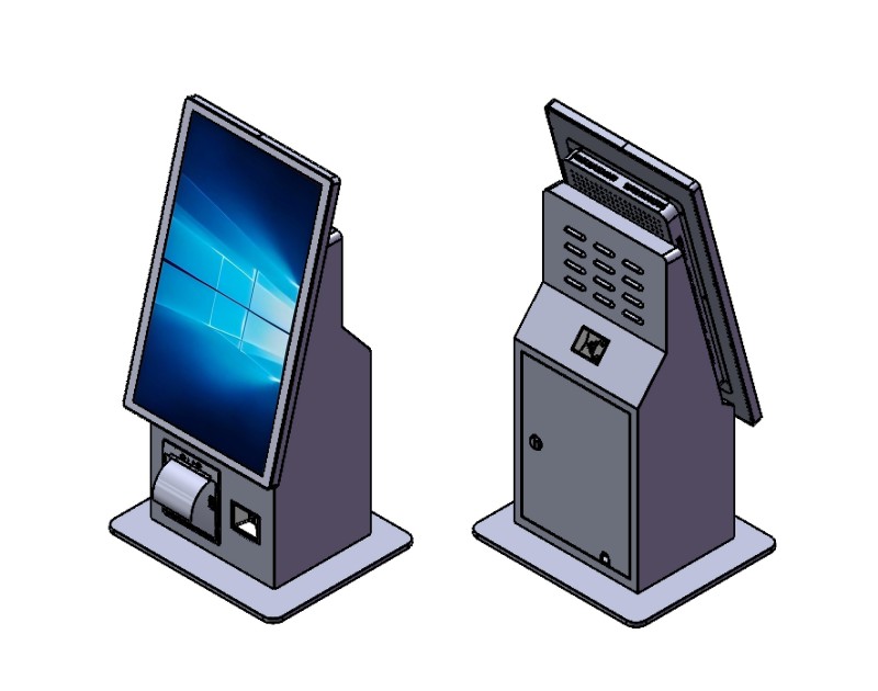 自助服务查询点餐一体机