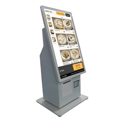 21.5英寸安卓桌面式自助服务亭订购亭批发工厂产品