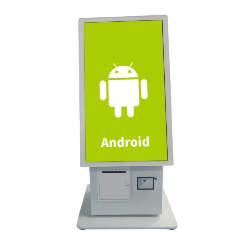 21.5英寸安卓桌面式自助服务亭订购亭批发工厂产品