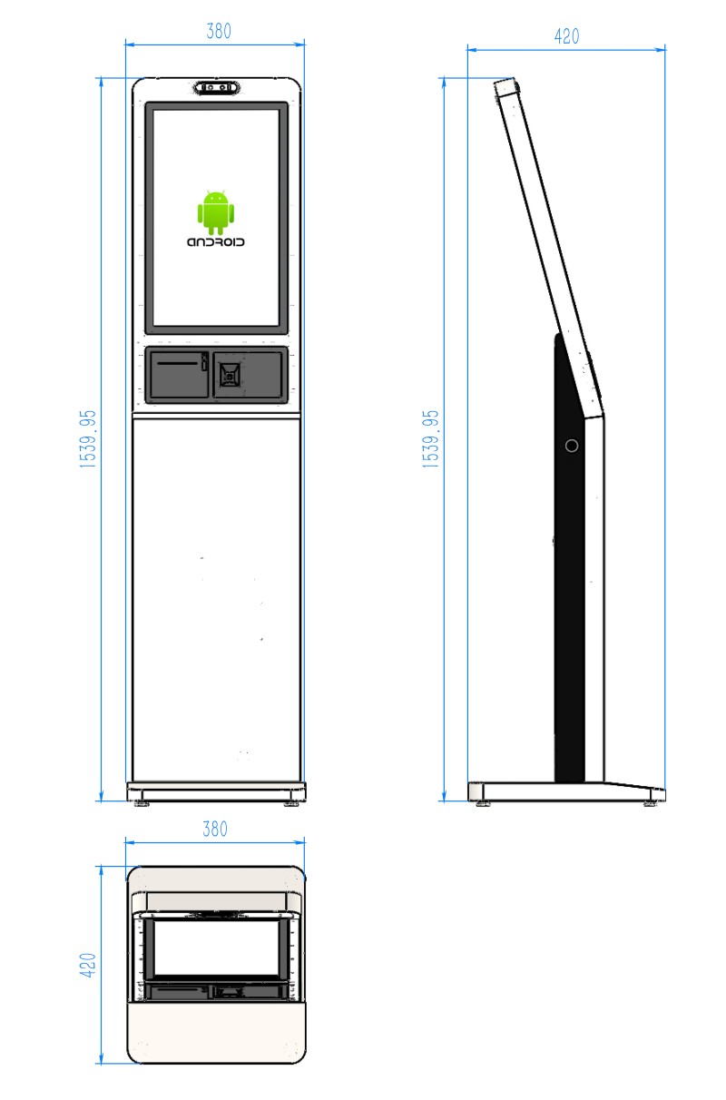 自助服务点餐终端厂商批发