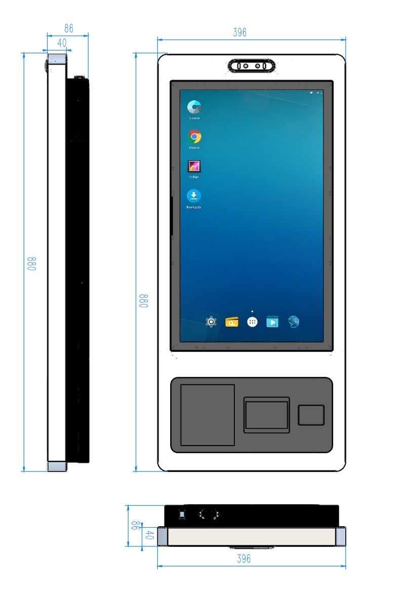 自助服务点餐一体机价格
