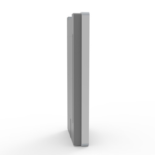 23.6英寸安卓触摸交互式壁挂自助点餐一体机携带打印机和条形码扫描仪