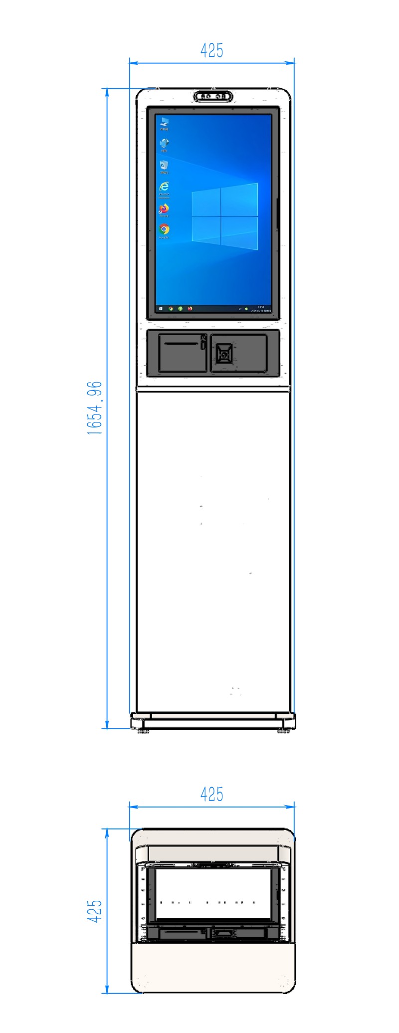 自助点餐服务终端
