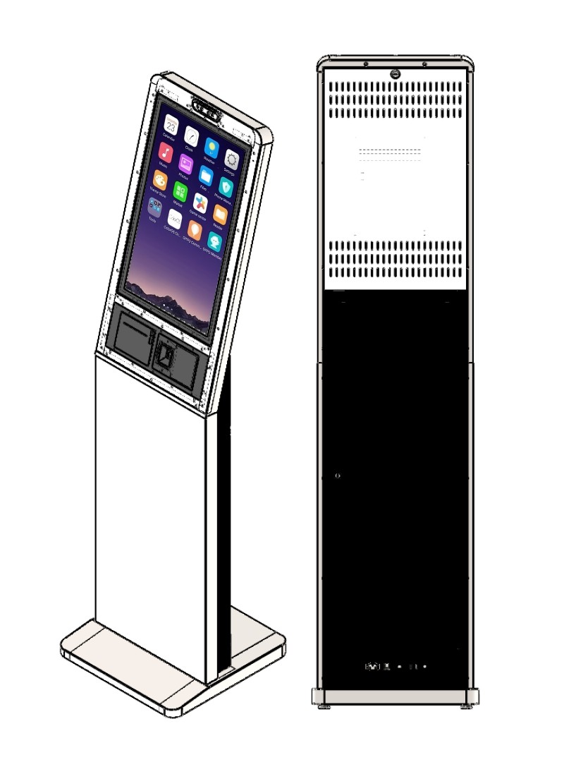 自助服务点餐一体机