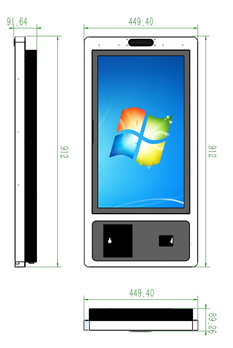 深圳自助服务点餐终端
