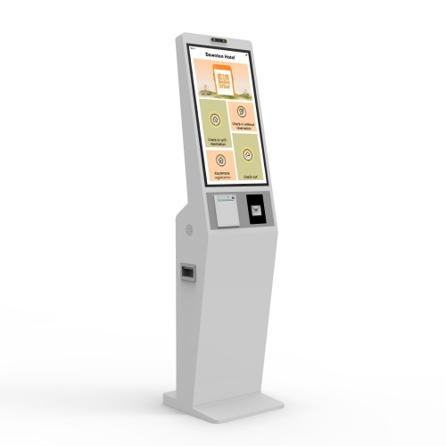23.6英寸酒店入住、政府和餐厅触摸屏自助支付订购一体机终端