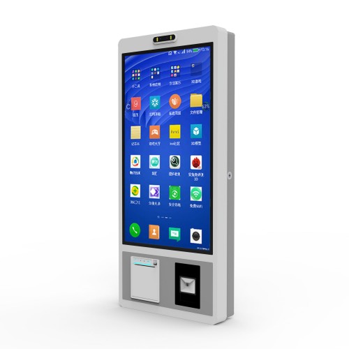 27英寸安卓零售和餐饮服务自助点餐订购一体机