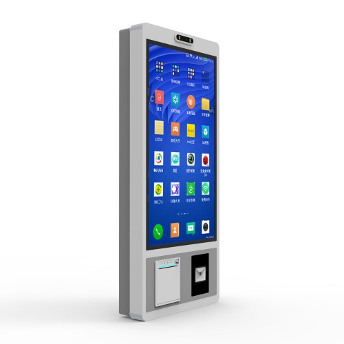 27英寸安卓零售和餐饮服务自助点餐订购一体机