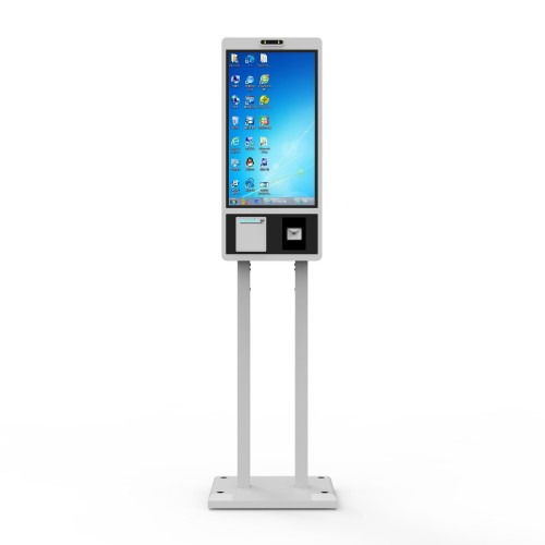 用于零售QSR和酒店业的27英寸Windows智能自助订购一体机