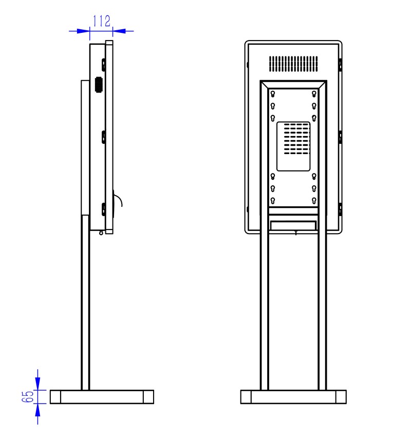 自助点餐终端服务一体机